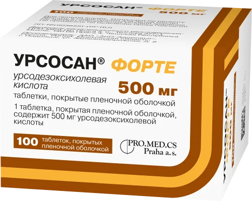 УРСОСАН ФОРТЕ 