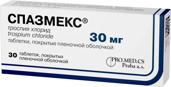 СПАЗМЕКС